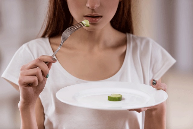Restrictive Dieting and pressure to conform to certain societal body standard can cause an eating disorder.
