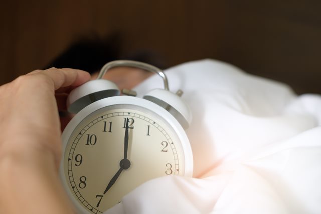 It's important to get a good 7-9 hours of sleep for excellent physical and mental regeneration.