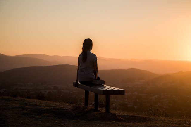 Meditating can promote a sense of calm that is excellent for emotional resilience 