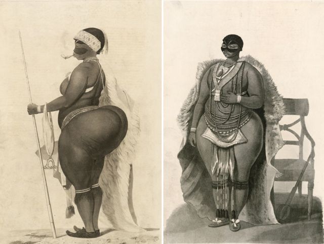 The fascinating life of Sarah Baartmaan