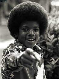 A young MJ