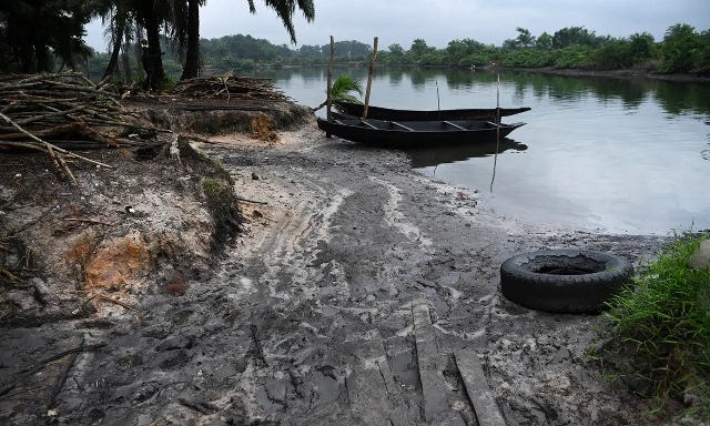 Oil exploration is a big problem for Nigerian communities, especially those in the Niger-Delta region.