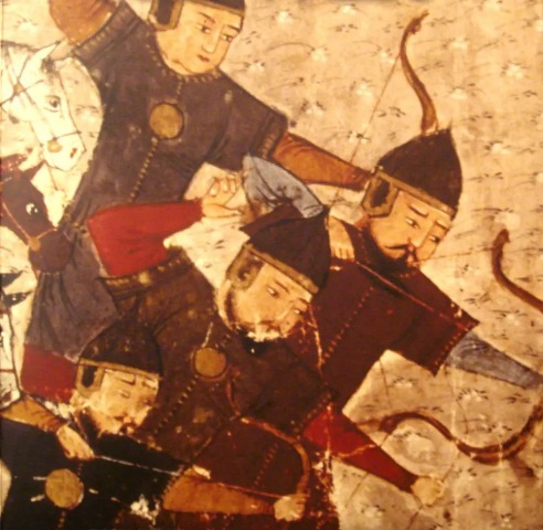 The Mongols introduced new battleground technologies such as Gunpowder Affixed to Arrows.