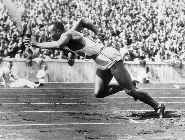 Jesse Owens' participation in the 1936 Berlin Olympics was a waterhed moment in African-American athletes impact in sports.