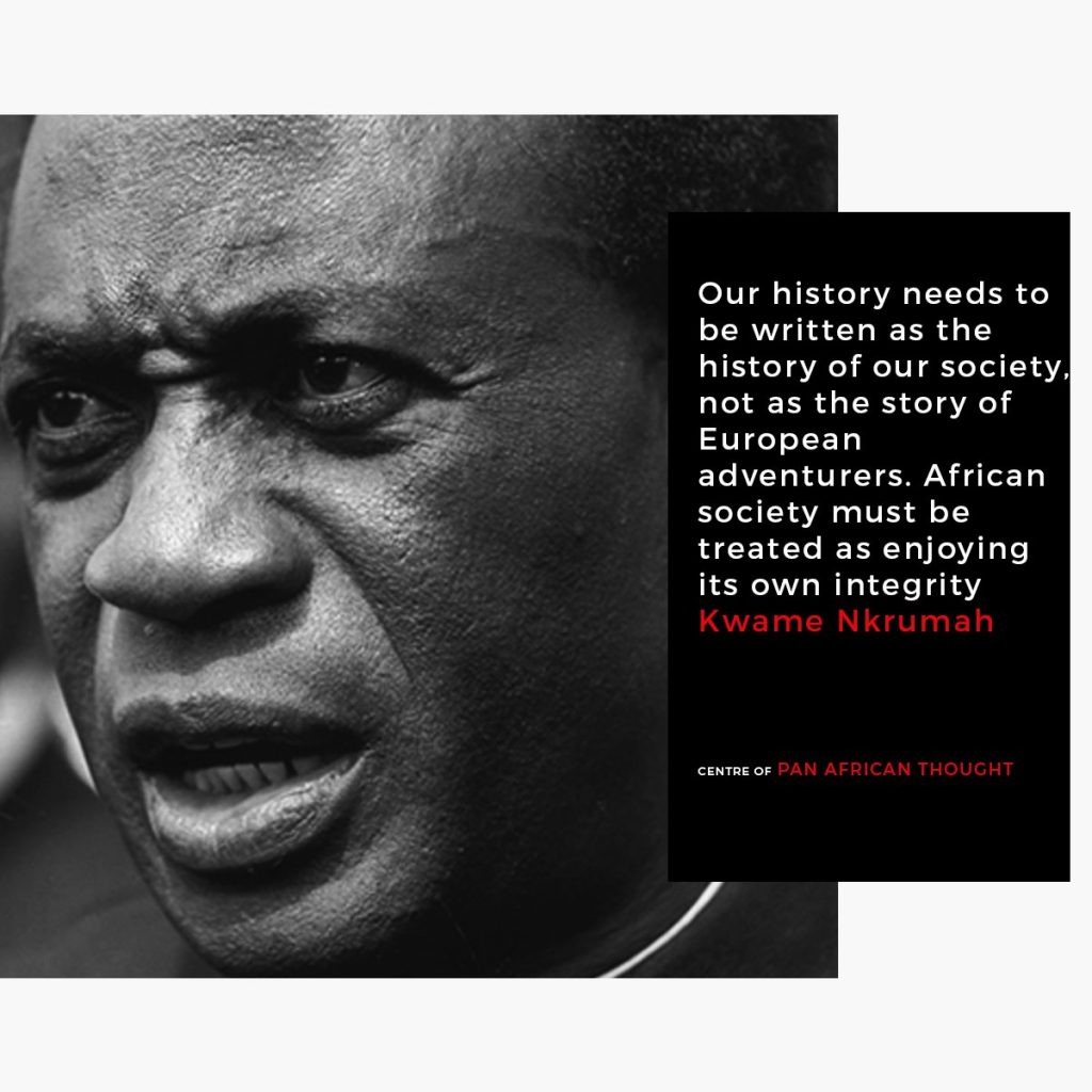 A quote by Kwame Nkrumah