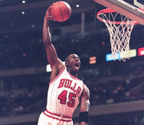 Michael Jordan is one of the most influential African-American athletes in sports history.