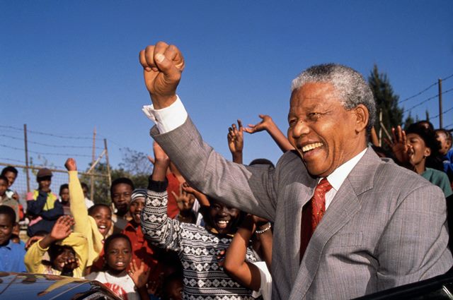 Nelson Mandela contributed to the development of education, healthcare, and international relations in South Africa