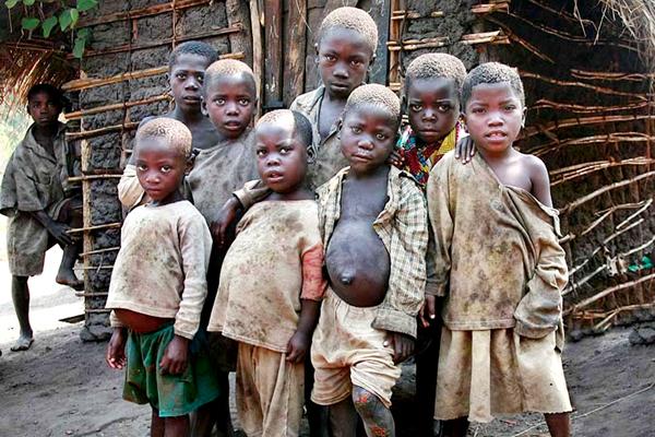 Poverty is one of the biggest contemporary issues facing Nigerian tribes