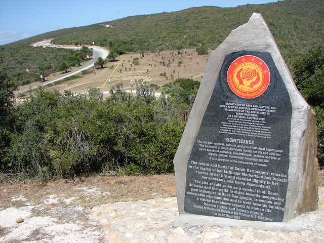 Sarah Baartman's Grave