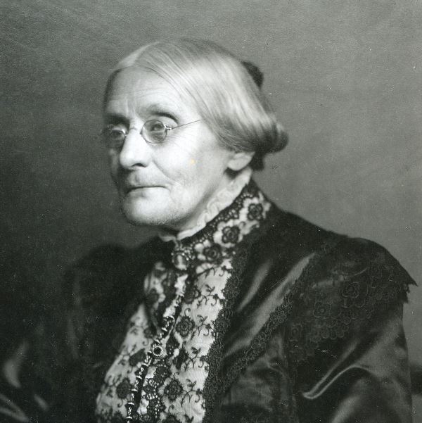 Susan B Anthony. Credit: Getty Images