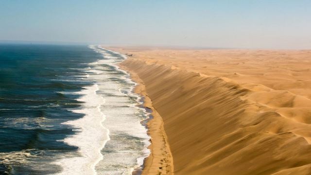 The Namib Desert is one of the best African places to visit.