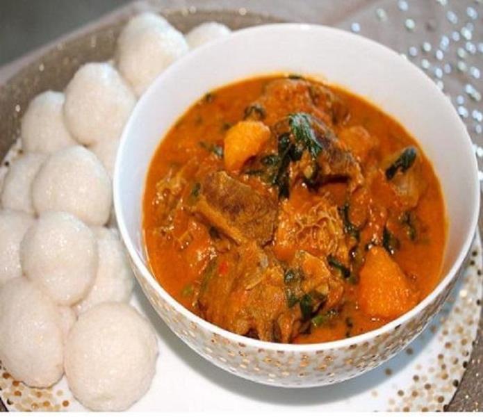 The Hausa Tribe food - Tuwo