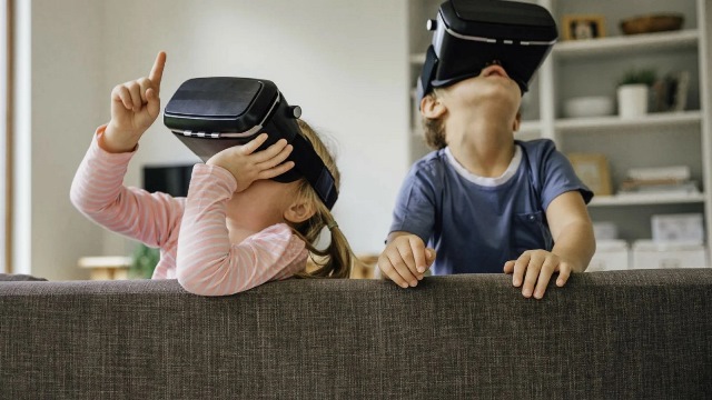 Virtual games can expose children to inappropriate content.