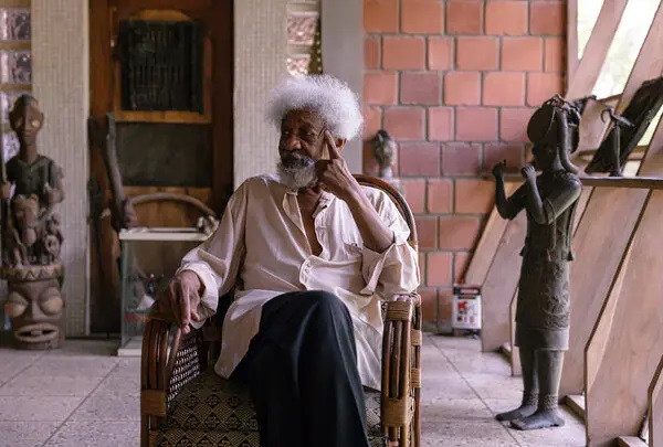 Soyinka is one of Africa's greatest literary minds.