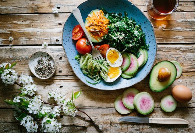 Eating nutrient-rich food can help boost your immune system