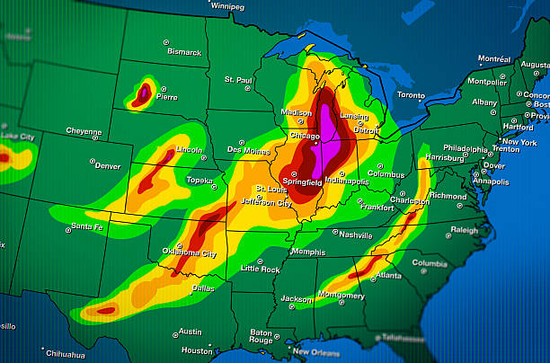 Heat map