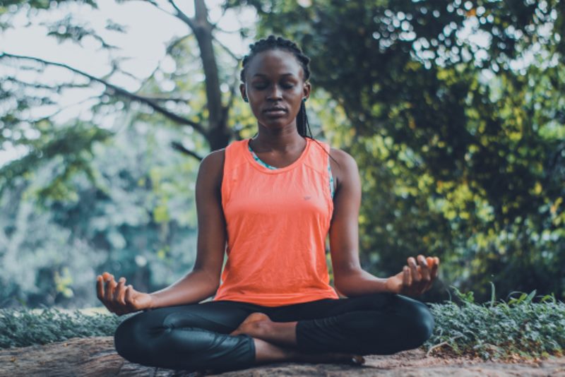 Mind-body exercises like yoga and meditation can reduce the likelihood of hypertension