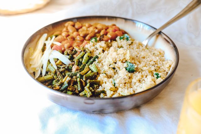 Easy meal prep 4: Quinoa Bowls