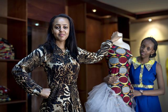 African entrepreneurs are leading the way in fashion.
