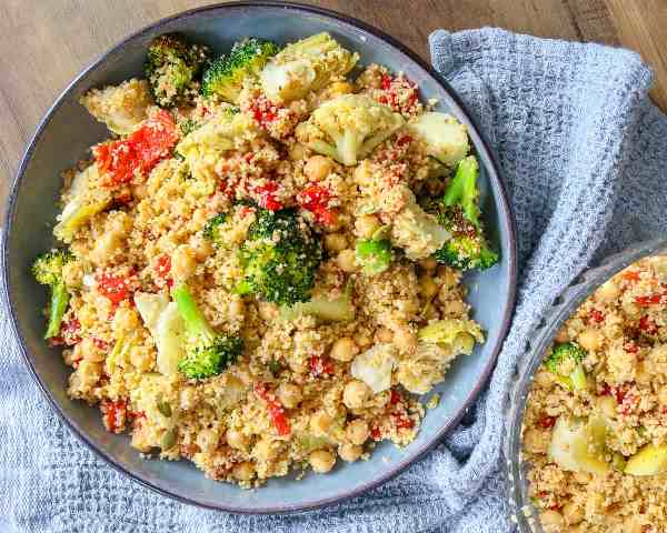 Couscous is a well-liked dish in North Africa
