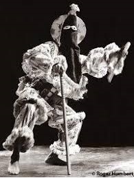 Ireme dancer of the Abakua Society