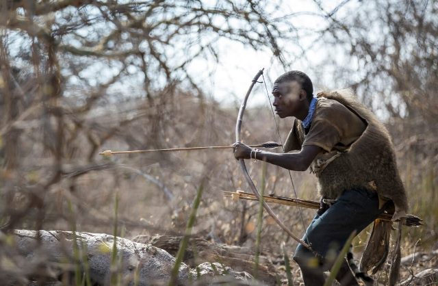 The Hadza tribe are one of the last remaining hunter-gatherer groups in Africa