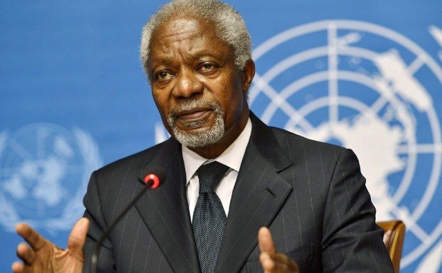 Kofi Annan