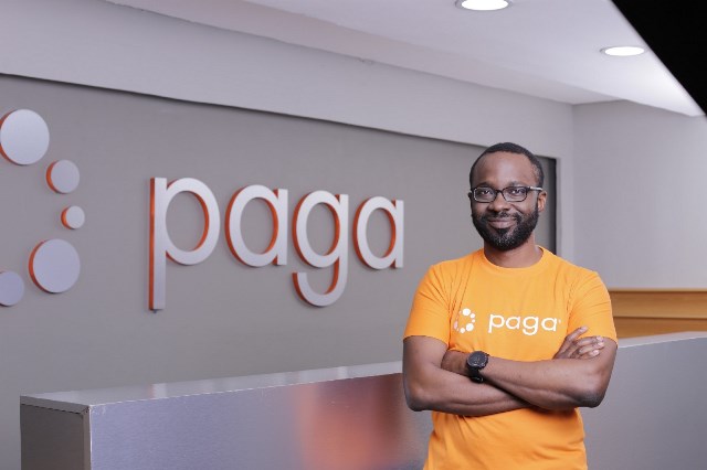 Tayo Oviosu is the founder of Paga