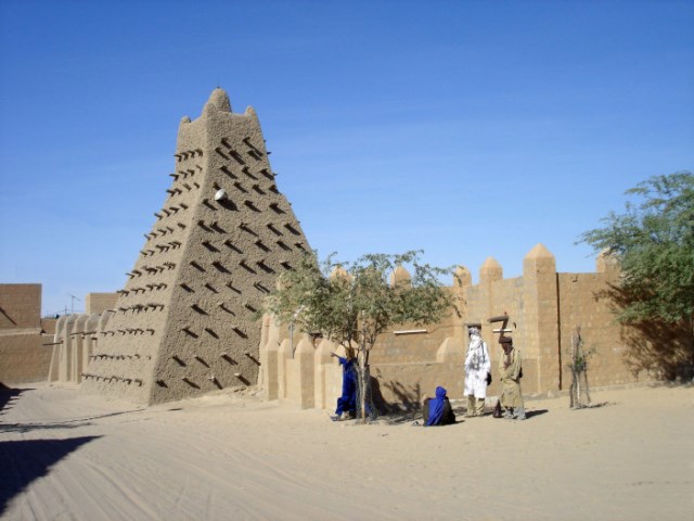 The historic Mosque of Sankore - a beacon of the Islamic golden age and one of Africa's well-known historical sites