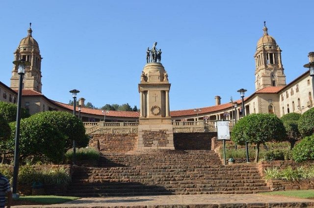 The Union Buildings in Pretoria, South Africa is one of Africa's most famous historical sites.