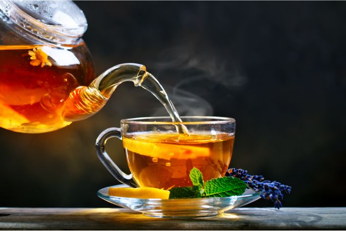 Unleash Tea's Healing Magic: Transform Health with Potent Brews