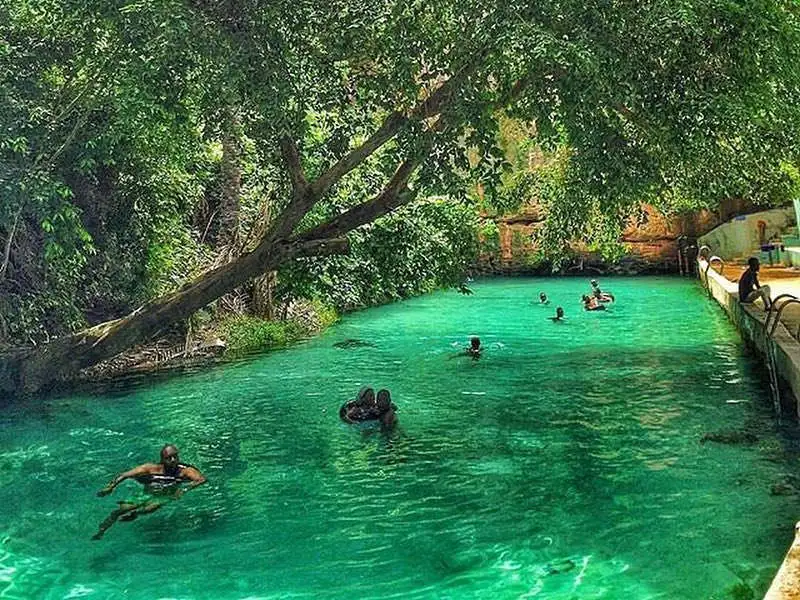 Yankari National Park in Nigeria