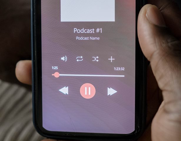 Launch your podcast. by submitting to podcast directories like Apple Podcasts. Don't forget to create a trailer episode, build an email list, and develop promotional materials.