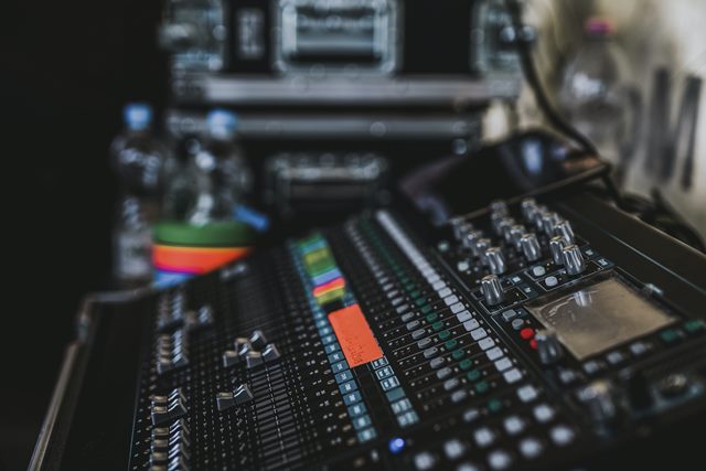 You need mixing equipment in your studio