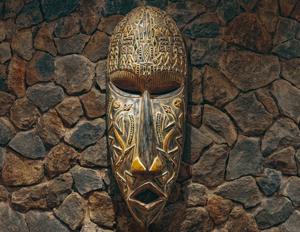 Masks make up a significant part of African art
