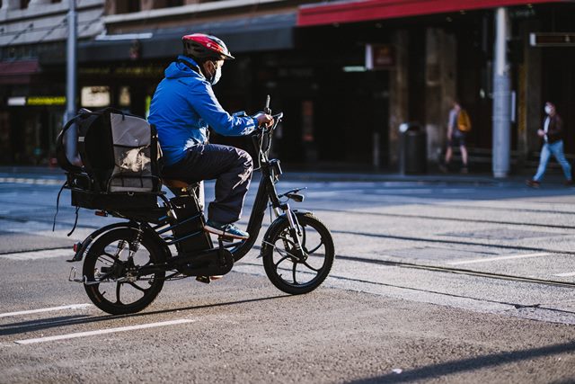Sustainable transport systems like electric bikes can help Africa reach its development goals