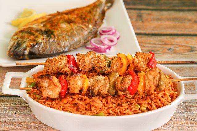 Jollof rice is popular in Nigeria, Ghana, Senegal, and other West African nations