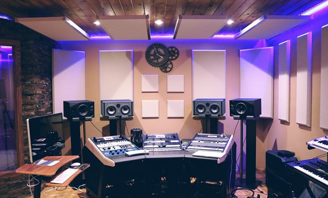 What Does it Take to Build a Music Studio?