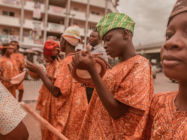 The future holds a lot of promise for native African dancing steps