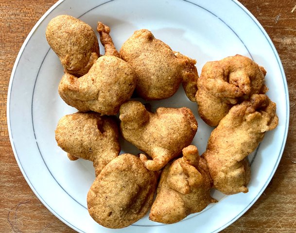 Akara is a popular West African snack, especially in Nigeria and Ghana.
