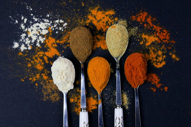 Spices make up a significnant part of North Africa's delicacies