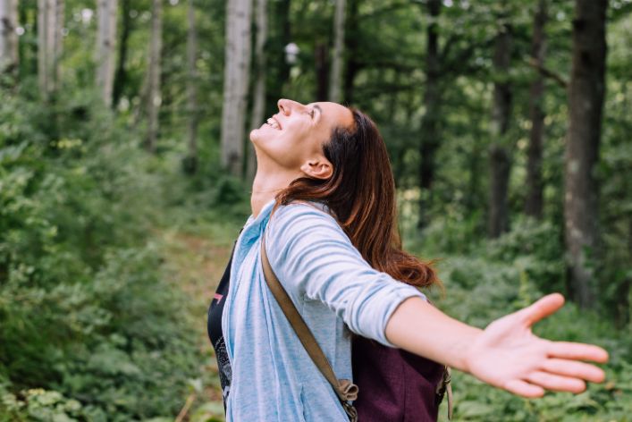 Can Forest Bathing Improve Your Health and Wellness?