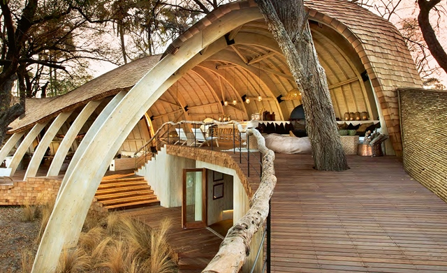 The resurgence of traditional African architecture in modern times has been interesting to see