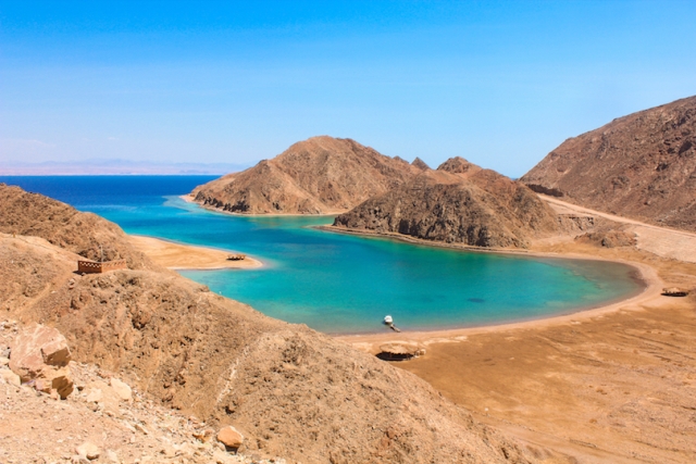 Egyptian Beaches allow you to bask in golden sands while reminiscing ancient biblical stories
