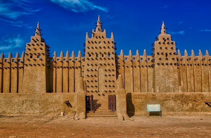 The Great Mosque of Djenne