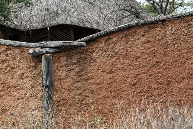Mud is a mainstay in many traditional buildings in Africa