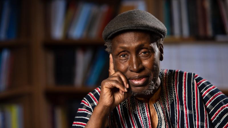 Ngugi wa Thiong'o is a Kenyan political activist and author whose work has influenced African literature and culture.