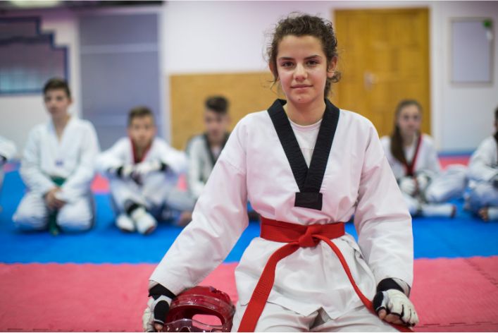 Preparing for Your First Taekwondo Competition