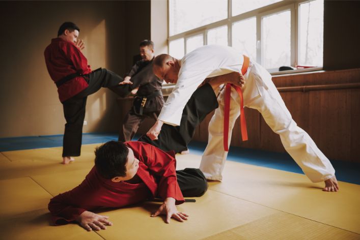 Taekwondo vs. Other Martial Arts: Key Differences