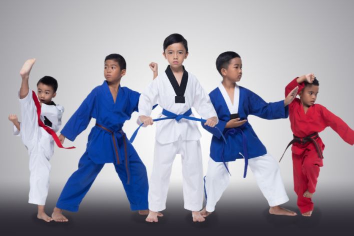 Understanding Taekwondo Belt System and Ranks